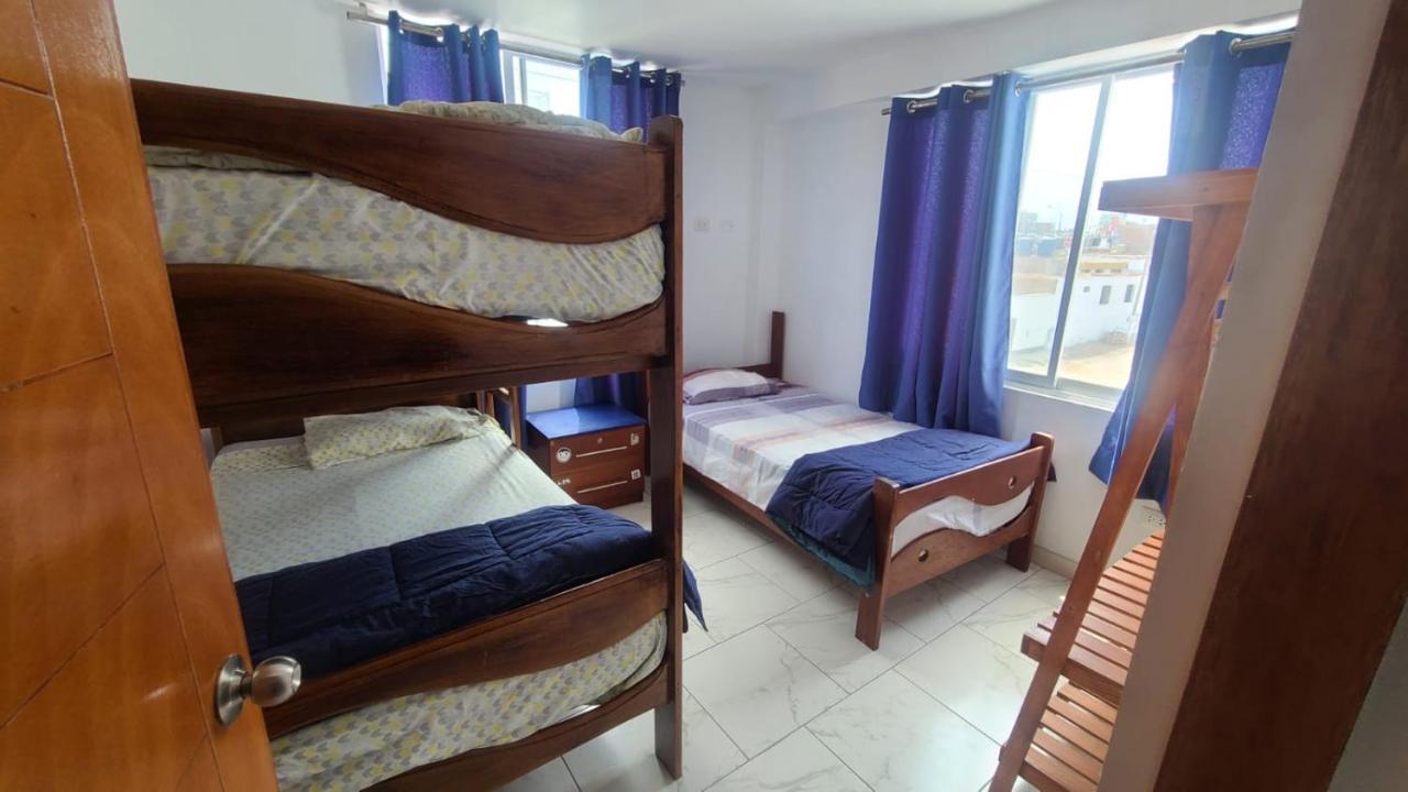 Bravo Surf Camp Punta Rocas Hotel Punta Negra Buitenkant foto